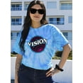 thumbnail image 2 of Desire Is Born With Vision Tie Dye Cyclone Women -Image by Shutterstock, Female Small, 2 of 4