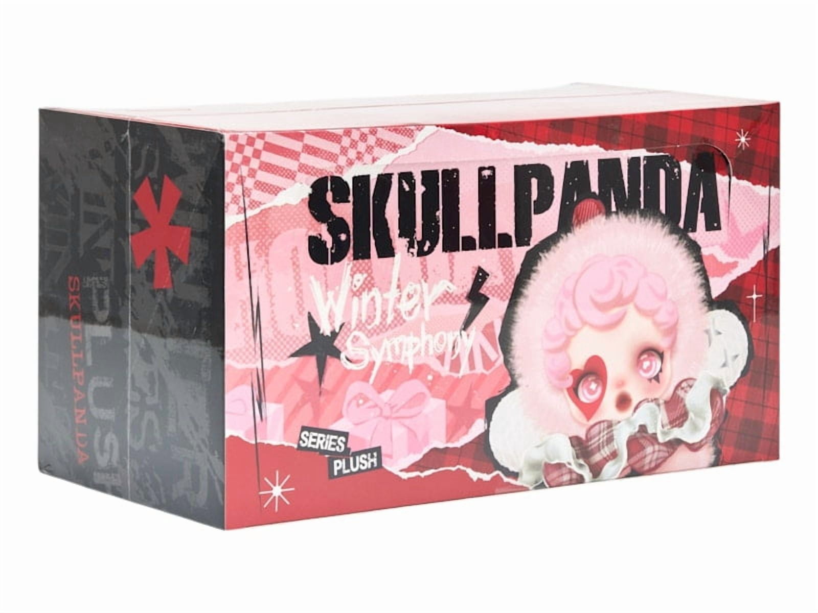 Pop Mart SKULLPANDA Winter Symphony Series Vinyl Face Plush Pendant Sealed Case (6 Blind Box), from StockX