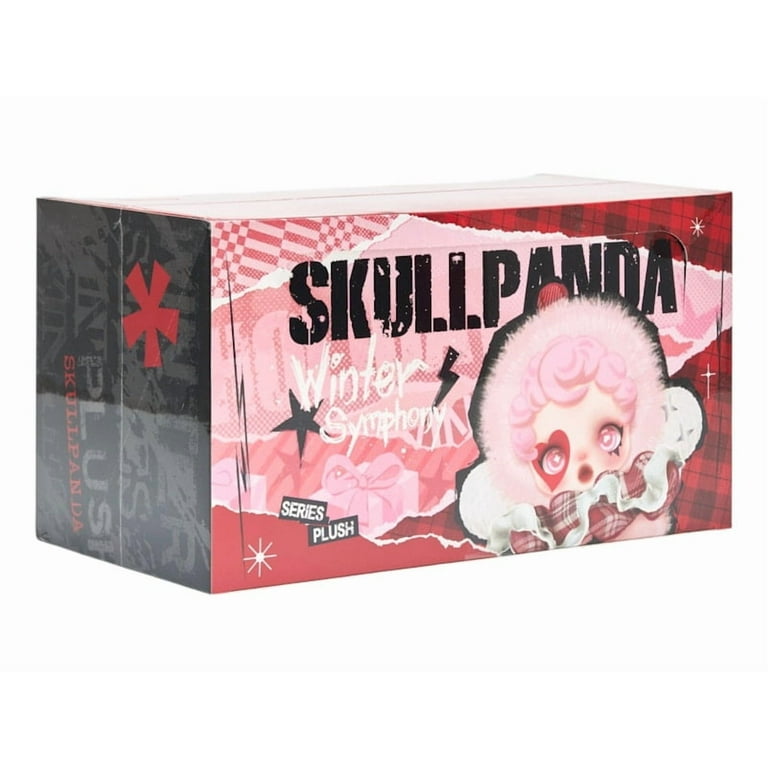 SKULLPANDA Winter Symphony【アソートボックス】 Amazon.com: POP MART SKULLPANDA Winter Symphony Series