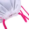 thumbnail image 3 of Bolsa De Gimnasio Impermeable Baoblaze Con Cordón Blanco Malla 36 x 43 cm, 3 of 8