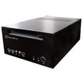 thumbnail image 2 of SilverStone LASCALA LC12 - Tower - mini ITX 60 Watt - black - USB/FireWire/Audio, 2 of 3