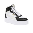 thumbnail image 5 of Tenis Puma Karmen Rebelle Mid Black/White Mujer blanco 22.5, 5 of 5