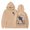 1-Khaki176, variant on Byoo Toddler Boy's Whale Print Hoodie Sweatshirt Long Sleeve Animal Pullover Top Outerwear Soft Casual Sweatshirts