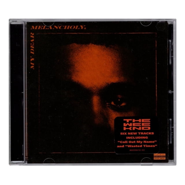 Weeknd - My Dear Melancholy - Disco Cd 6 Canciones - Nuevo Universal CD