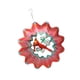 thumbnail image 2 of Campanas de viento perfecl para patio al aire libre colgante giratorio 360 grados Rojo, 2 of 8