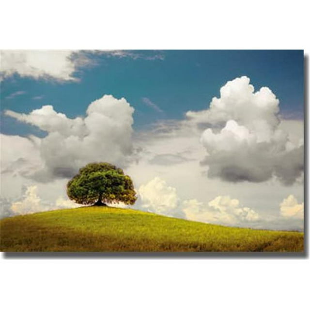 Un Endroit pour Rêver by John Scanlan Premium Giclee Gallery - 16 x 24 x 1,5 Po.
