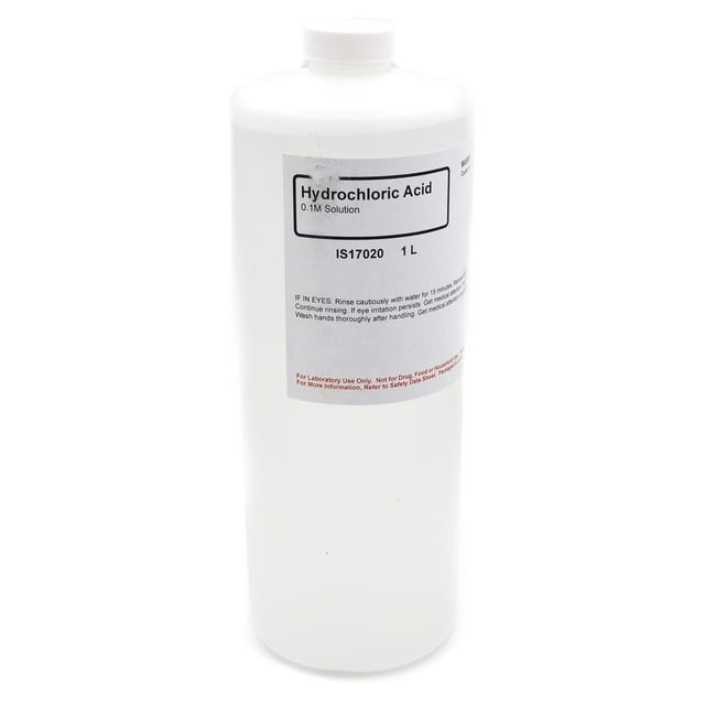 0,1m Acide Chlorique, 1L – Excellent pour les Expériences de Chimie Ou de Raffinement - The Curated Chemical Collection par Innovating Science
