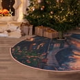 thumbnail image 5 of Sikiie Twilight Canal Reflection Christmas Tree Skirt, Christmas Tree Decorations, Christmas Decor, Tree Mat Decoration(30-48IN)-30", 5 of 6