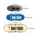 thumbnail image 5 of Designer Non Toxic Sign (Brushed Silver) - Medium, 5 of 5