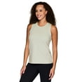 thumbnail image 5 of RBX Active Women's Ultra Soft Ribbed Panel Workout Tank Top, 5 of 5