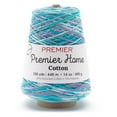 thumbnail image 3 of Premier Yarns Home Cotton Cone Yarn, Ideal Knitting and Crochet Supplies, Cotton-Polyester Blend, Multi, Water Lilies, 3 of 3