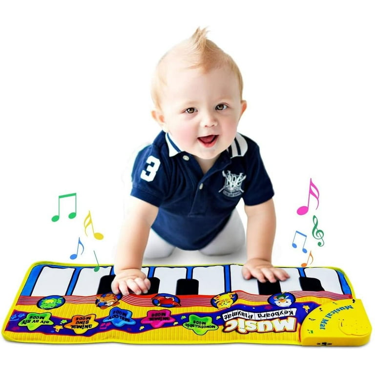 Kleinkinder Tastatur Musik Klavierspiel zeug für Kinder Musik