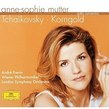 Tchaikovsky / Korngold: Violin Concertos (CD)