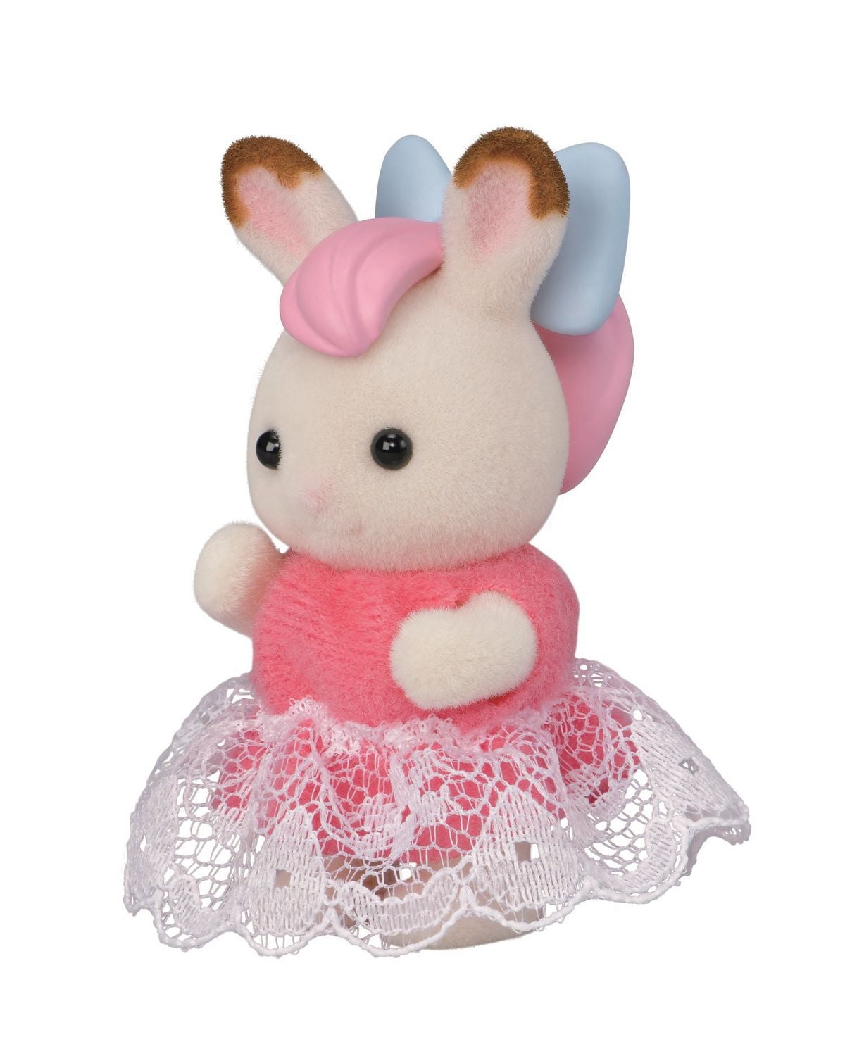 Calico Critters Baby Fun Hair Series Blind Bags, Surprise Set including Doll Figure and Accessory