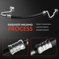 thumbnail image 5 of A-Premium A/C Discharge Hose Compatible with Honda Odyssey 2011-2017 V6 3.5L High Pressure Compressor to Condenser, 5 of 8