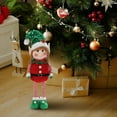 thumbnail image 6 of BCMMKLPP Elf Plush Christmas Stuffed Dolls, 18" Elves Holiday Cute Plush Shelf Toys - Fun Figurine Decorations, Christmas Winter Holiday Party Festive Decor and Gift Exchange, 6 of 9