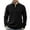 J01#Black, variant on Men's Sweater Coat Half Zip Knit Pullover Sweaters Casual Long Sleeve Slim Fit Drop Shoulder Sweater Outwear Fall Winter Daily Wear Knit Polo Sweaters