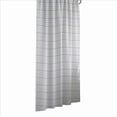 thumbnail image 4 of MultiColor Stripe Shower Curtain, Recycled Cotton, 72” x 72”, Metro Farmhouse, 4 of 5