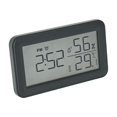 thumbnail image 3 of Reloj digital Macarena Temperatura Humedad Monitor Pantalla LCD Despertador digital Negro, 3 of 7