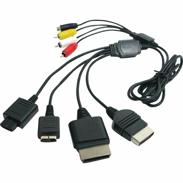 ps2 av cable gamestop