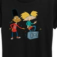 thumbnail image 3 of Hey Arnold! - HA Air Guitar - Women's Short Sleeve Graphic T-Shirt, 3 of 5
