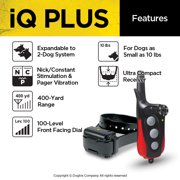 Dogtra iQ Plus Rechargeable 400-Yard Dog Training E-Collar