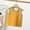 Yellow, variant on YUSIM Boys Fleece Tank Tops- Fall Winter Cute Soft Casual Kids Thermal Undershirts Black Size 10