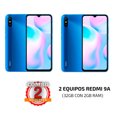 thumbnail image 1 of Combo 2 Celulares Xiaomi Redmi 9A 32GB/2GB RAM, 1 of 1