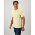thumbnail image 4 of Hanes T-Shirt Unisex Garment Dyed Cotton Short Sleeve Tee Crewneck S-3XL, 4 of 7