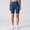 Dark Blue, variant on Ussuma Solid Color Yoga Shorts for Women Light Exposure Prevention Thin High Waisted Bike Shorts Tummy Control Stretchy Skinny Shorts Breathable Fashion Leisure Workout Shorts Daliy Wear Outdoor XL