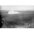 thumbnail image 1 of 24"x36" Gallery Poster, Mine exploding in front of french positions during first world war 1916, 1 of 1