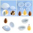 thumbnail image 2 of 3D Eggs Shape Silicone Molds Chocolate Molds Fondant Cake Baking Tool Enduring, 2 of 9