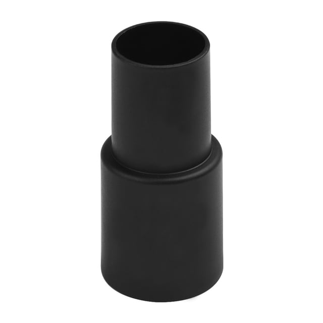 Allume 5Pcs 32 mm (1 1/4 inch) to 35 mm (1 3/8 inch) Vacuum Hose Adapter Compatible with Common Models, Plastic Vacuum Hose Converter for Universal Vacuum Cleaner Black