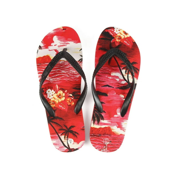 hawaiian flip flop sandals
