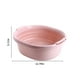 thumbnail image 3 of Yhmxh Utensilios de cocina Cesta de plástico doble para lavavajillas, cesta de drenaje, cesta de cocina, frutero para el hogar, cuenco redondo multifuncional para lavavajillas, cesta de frutas, 3 of 6