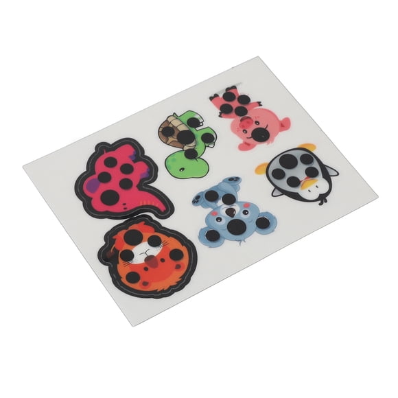 Patch de Fiebre de Temperatura, Pegatina de Temperatura de Frente Monitorea ContinUamente para Adfreshos Bebés para El Hogar
