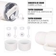 thumbnail image 2 of Juego de Accesorios para Vasos Stanley 8 Piezas, Accesorios para Botellas de Agua Deportivas Compatible con 40 y 30oz, Negro, Blanco y Rosa Están Disponibles, 2 of 4