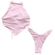 thumbnail image 1 of Bikini que cubre el pecho de estilo chino nuevo traje de baño pequeño, 1 of 6