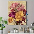 thumbnail image 4 of Floral Print Canvas Print Wall Art for Living Room Office Dining Room Entryway Hallway, 4 of 8
