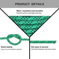 thumbnail image 3 of hostic 3/8 Inch 100 Feet Braided Rope 3520 LBS High Strength Polyester Rope Tree Work Rope for Swing Camping, 3 of 6