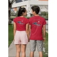 thumbnail image 3 of Salt Air & Swell Coastal Surf Graphic T-Shirt for Men & Women, Retro Beach Wave Short Sleeve Tee, Surfing Lifestyle Shirt, 3 of 4