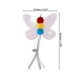 thumbnail image 2 of 2 piezas de varita para gatos, repuestos para varitas interactivas de mascotas, accesorios de recarga para gatos, mariposa, 2 of 7