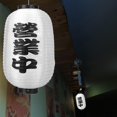 thumbnail image 4 of Decoración de linterna, pantals de te, impermeable, , plegable, japonés, letrero colgante, linterna para Bar, Festival, , - 6 inch 6 pulgadas bnco B CUTICAT linterna publicitaria, 4 of 8