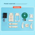thumbnail image 2 of DIY Metal Detector Technology Science Experimental Tool Kit Learning Educational Wooden Puzzle for Kids Teaching Aid, 2 of 7