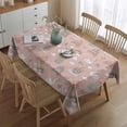 thumbnail image 2 of Swan Princess Castle Pattern Rectangle Tablecloth 60"x84",Waterproof Polyester Rectangle Table Cloth, Wipeable Spillproof Polyester Tablecloth for Dining, Camping, Indoor and Outdoor, 2 of 5
