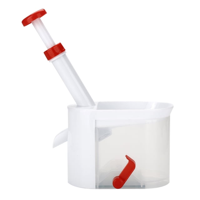 Herramienta Para Quitar Semillas De Uvas Cherry Pitter Contenedor, Dispositivo De Fruta Para Viajes En Casa