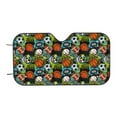 thumbnail image 7 of Balery Balls Print Car Windshield Sun Shade,Windshield Sunshade for Car Pickup Truck SUV Accessories-Medium, 7 of 7