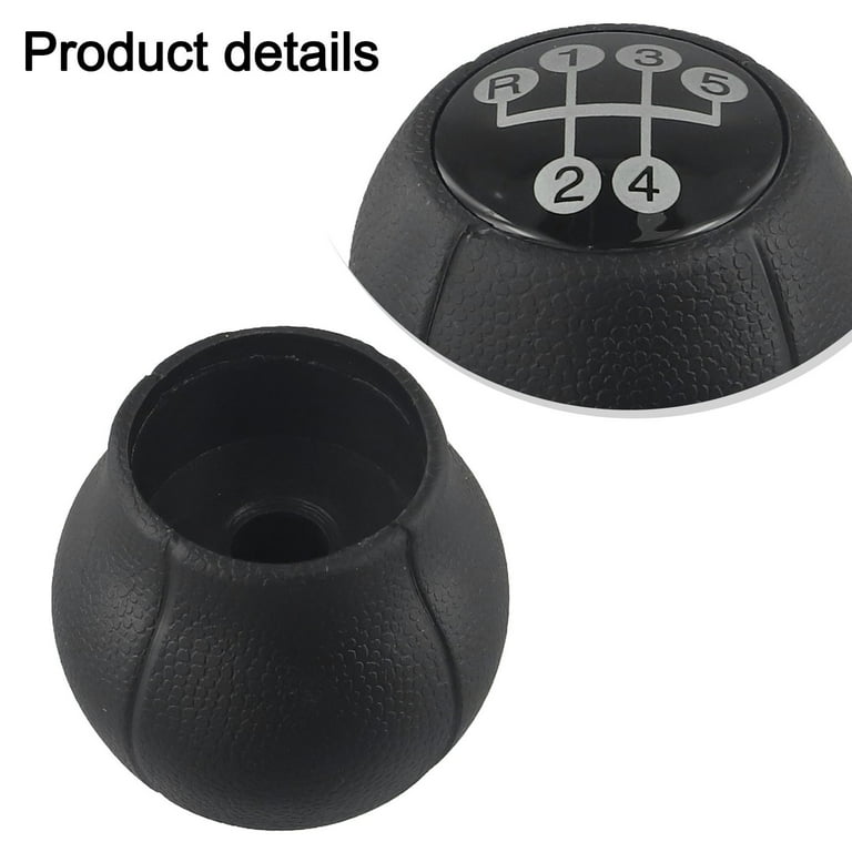Mt 5 Speed Gear Shift Knob With Circle Fit For Opel Corsa C