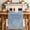 Blue, White, variant on Blue Palm Tree Table Runner 70 Inches, Summer Beach Coastal Tropical Botanical Bed Runner Dresser Scarves Tabletop for Indoor Outdoor Parties/Ceremony/Banquet, 13" x 70"