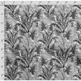 thumbnail image 4 of Soimoi Leaves Print,Cotton Poplin, Sewing Fabric Sold by The Yard 42 Inch Wide,Sewing Craft Quilting/Quilt Making Fabric, Gray, 4 of 5